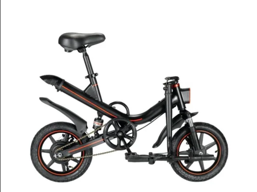 OUXI V1 Pro - Elektrische Fiets - 14inch - E BIKE - 250W - 10Ah