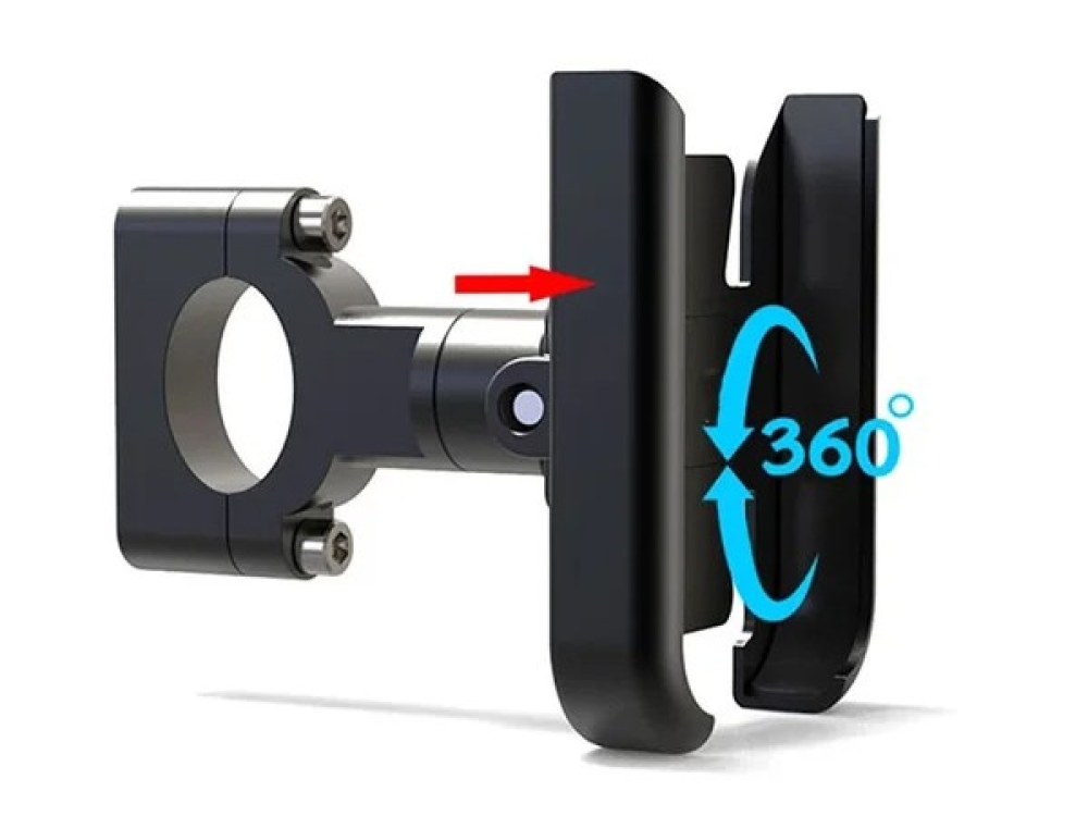 Telefoon houder voor elektrische fiets/step