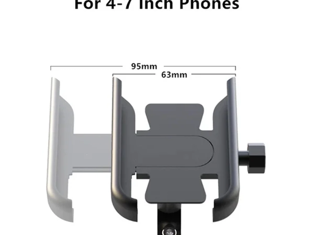Telefoon houder voor elektrische fiets/step