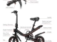 OUXI V1 Pro - Elektrische Fiets - 14inch - E BIKE - 250W - 10Ah